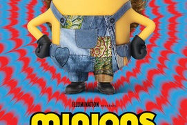 Affiche du film Minions: The Rise of Gru Affiche du film Minions: The Rise of Gru