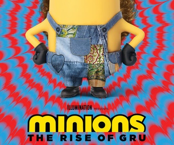 Affiche du film Minions: The Rise of Gru