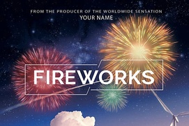 Affiche du film Fireworks