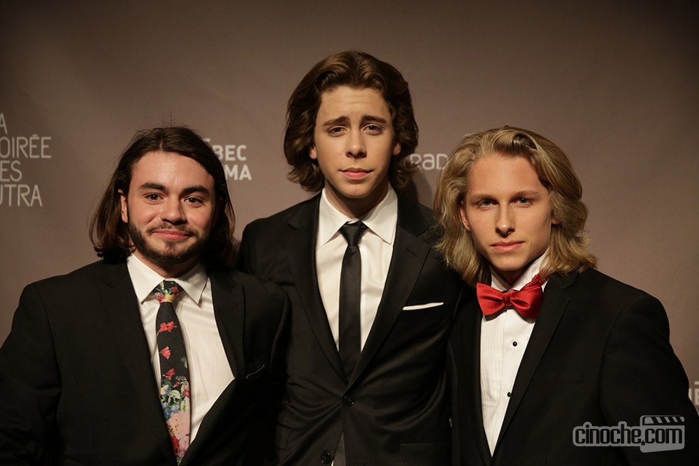 Sur le tapis rouge de la Soirée des Jutra 2014
