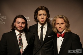Sur le tapis rouge de la Soirée des Jutra 2014