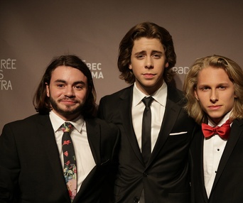 Sur le tapis rouge de la Soirée des Jutra 2014