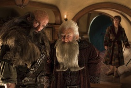 Une scène du film The Hobbit: An Unexpected Journey