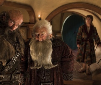 Une scène du film The Hobbit: An Unexpected Journey