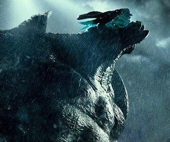 Une scène du film  Pacific Rim