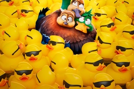 Affiche du film Migration