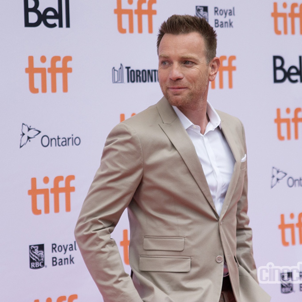 Sur le tapis rouge du film American Pastoral