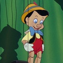 Une scène de Pinocchio