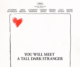 Affiche du film You  Will Meet a Tall Dark Stranger