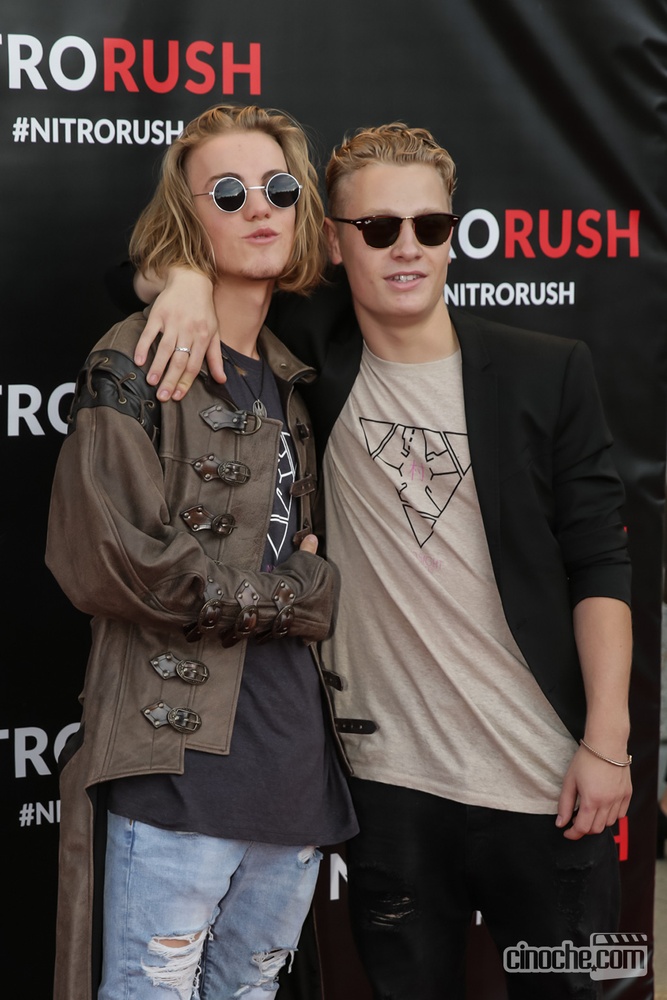 Première de Nitro Rush