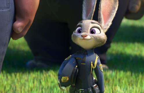 Une scène du film Zootopia
