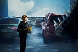 Affiche du film Jurassic World: Dominion