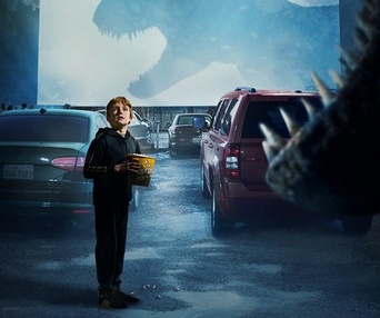 Affiche du film Jurassic World: Dominion