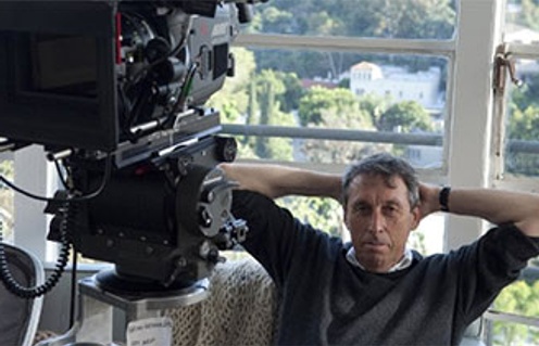Ivan Reitman sur le plateau de No Strings Attached