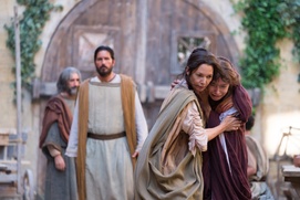 Une scène du film Paul, Apostle of Christ Une scène du film Paul, Apostle of Christ