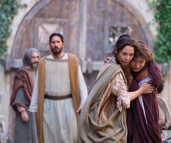 Une scène du film Paul, Apostle of Christ