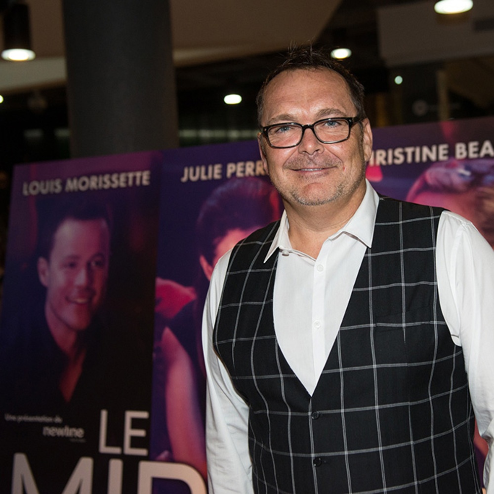 Sur le tapis rouge du film Le mirage