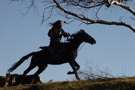 Scène du film Mongol
