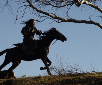 Scène du film Mongol