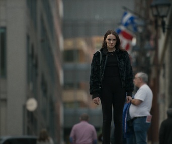 Une scène du film Les chambres rouges