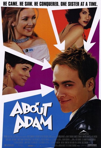 Affiche du film About Adam
