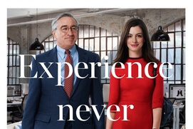 Affiche du film The Intern Affiche du film The Intern