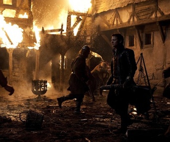 Une scène du film Hansel and Gretel Witch Hunters