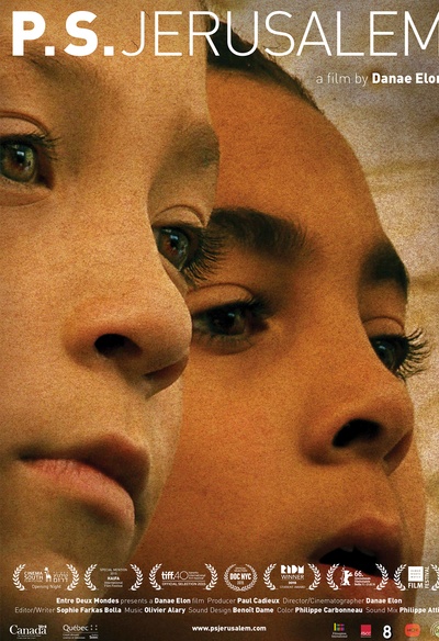 Affiche du film P.S. Jerusalem