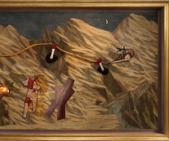 Une scène du film David Lynch: The Art of Life