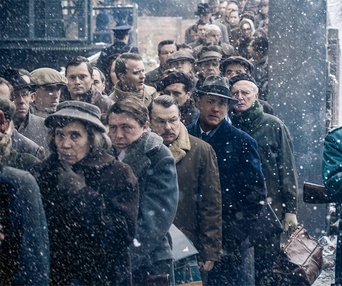 Une scène du film Bridge of Spies