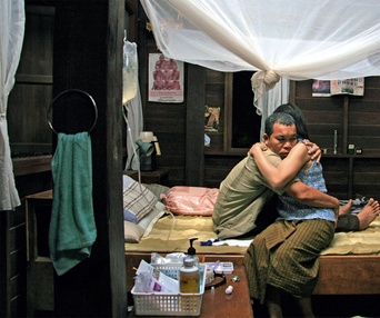 Une scène du film Oncle Boonmee - Celui qui se souvient de ses vies antérieures