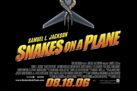 Affiche du film Snakes on a Plane
