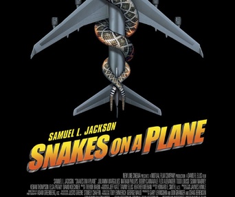 Affiche du film Snakes on a Plane