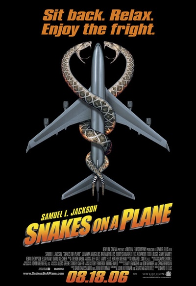 Affiche du film Snakes on a Plane