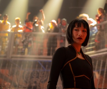 Une scène du film Shang-Chi and the Legend of the Ten Rings