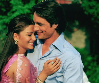 Scène du film Coup de foudre à Bollywood