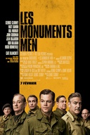 Affiche du film Les Monuments Men