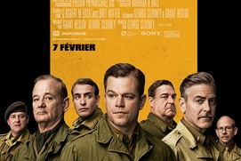 Affiche du film Les Monuments Men Affiche du film Les Monuments Men