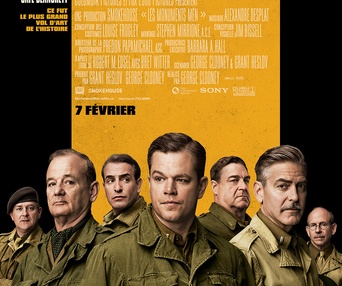 Affiche du film Les Monuments Men