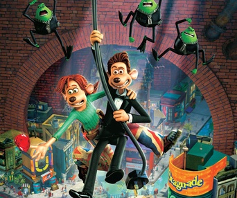 Affiche du film Flushed Away
