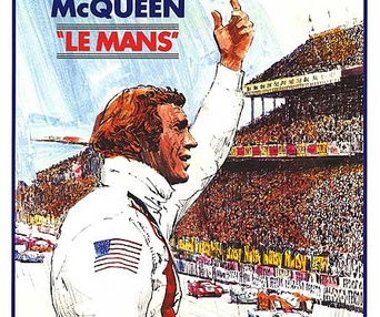 Affiche du film Le Mans