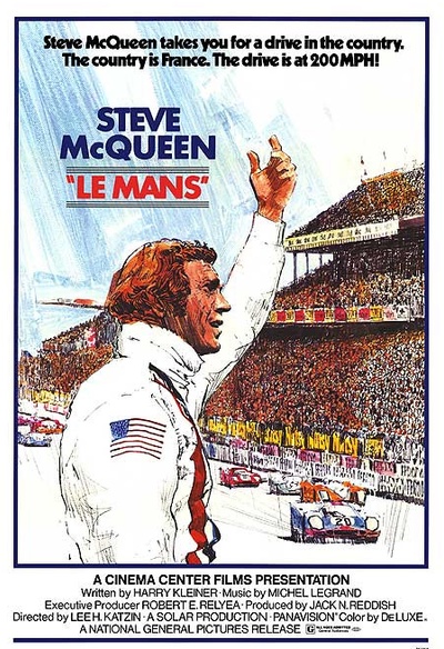 Affiche du film Le Mans