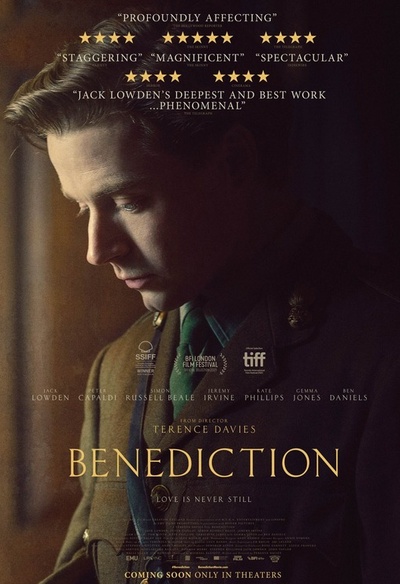 Affiche du film Benediction