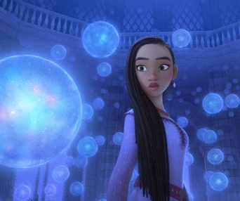 Une scène du film Wish