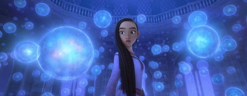 Une scène du film Wish
