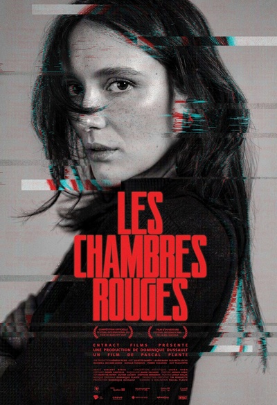 Affiche du film Les chambres rouges