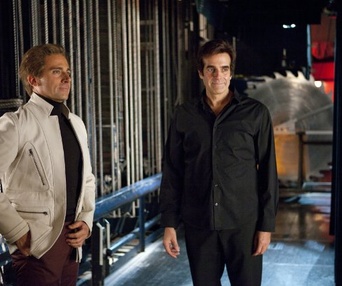 Une scène du film The Incredible Burt Wonderstone