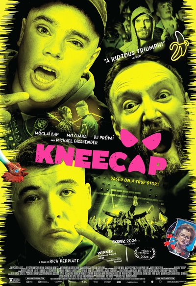 Affiche du film Kneecap