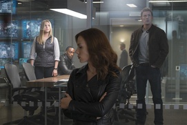 Une scène du film Captain America: Civil War