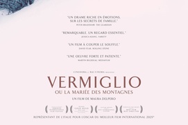 Affiche du film Vermiglio, ou la mariée des montagnes Affiche du film Vermiglio, ou la mariée des montagnes
